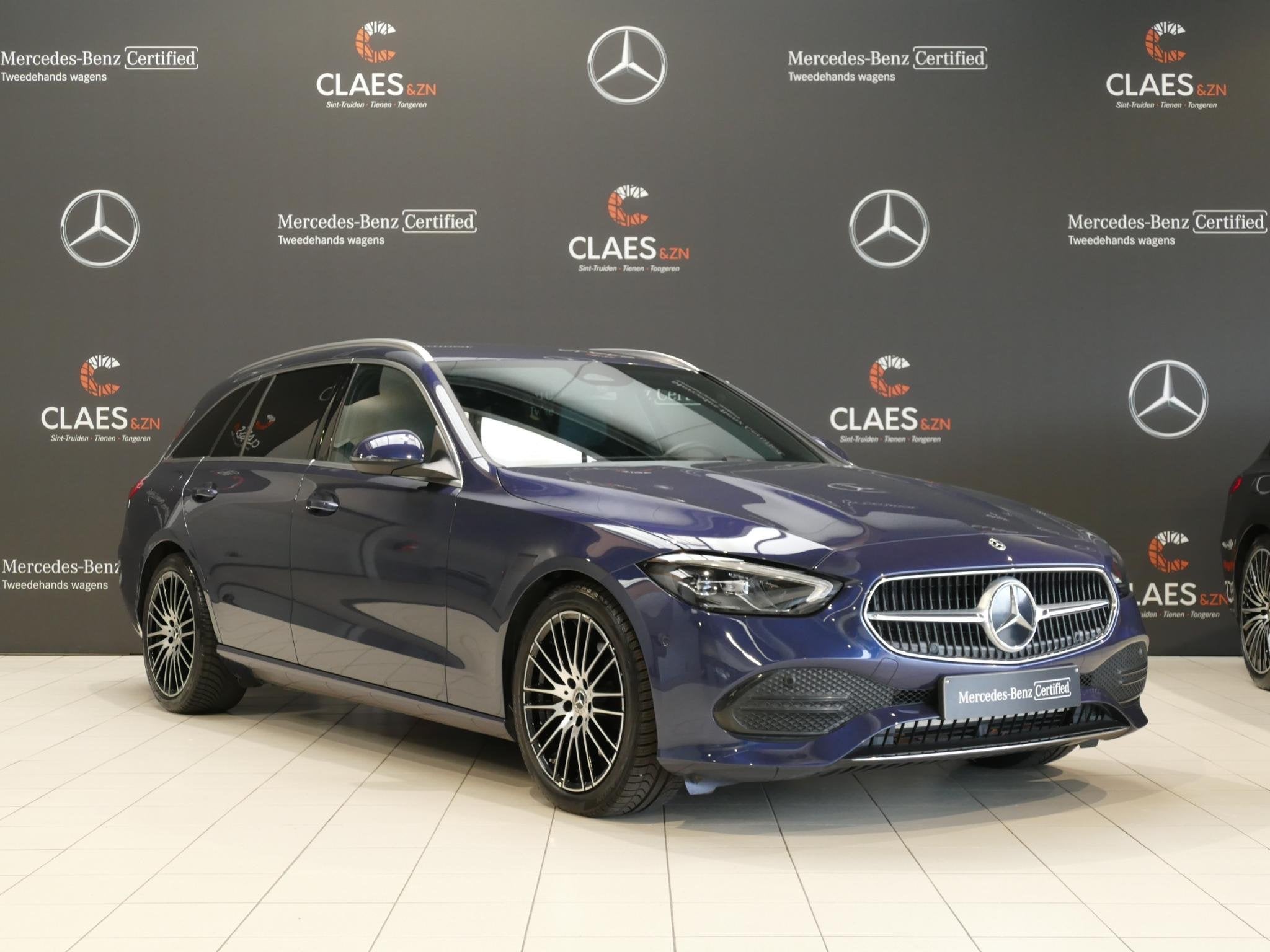 Mercedes-Benz C-klasse Break 200d Luxury Line DOS 8330, Auto's, Automaat, 1780 kg, 4 cilinders, https://public.car-pass.be/vhr/4ac9170f-0ace-443a-b28e-973af124e6ab