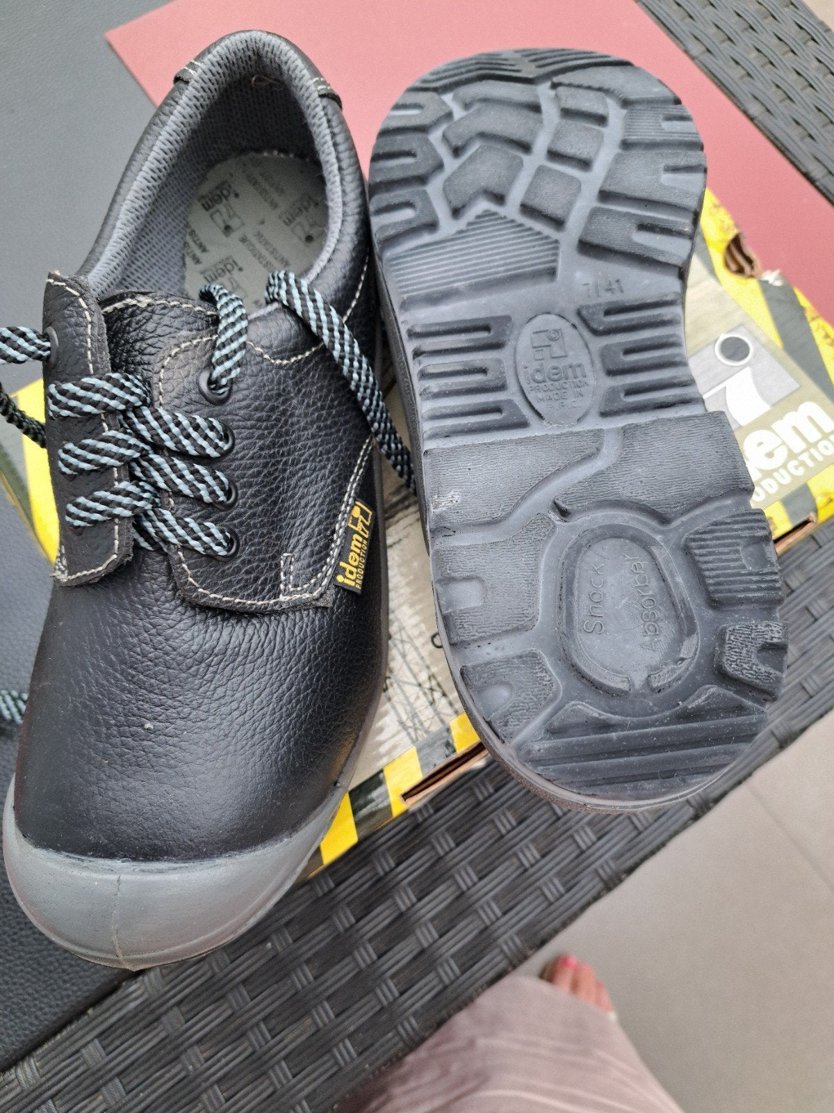 Veiligheidsschoenen maat 41, Zwart, Nieuw, Ophalen of Verzenden, Werkschoenen