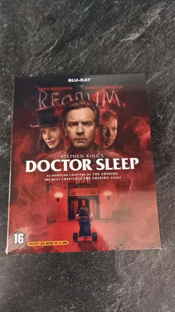 Doctor Sleep - Blu-ray - NIEUW IN SEAL, Cd's en Dvd's, Verzenden, Nieuw in verpakking, Thrillers en Misdaad