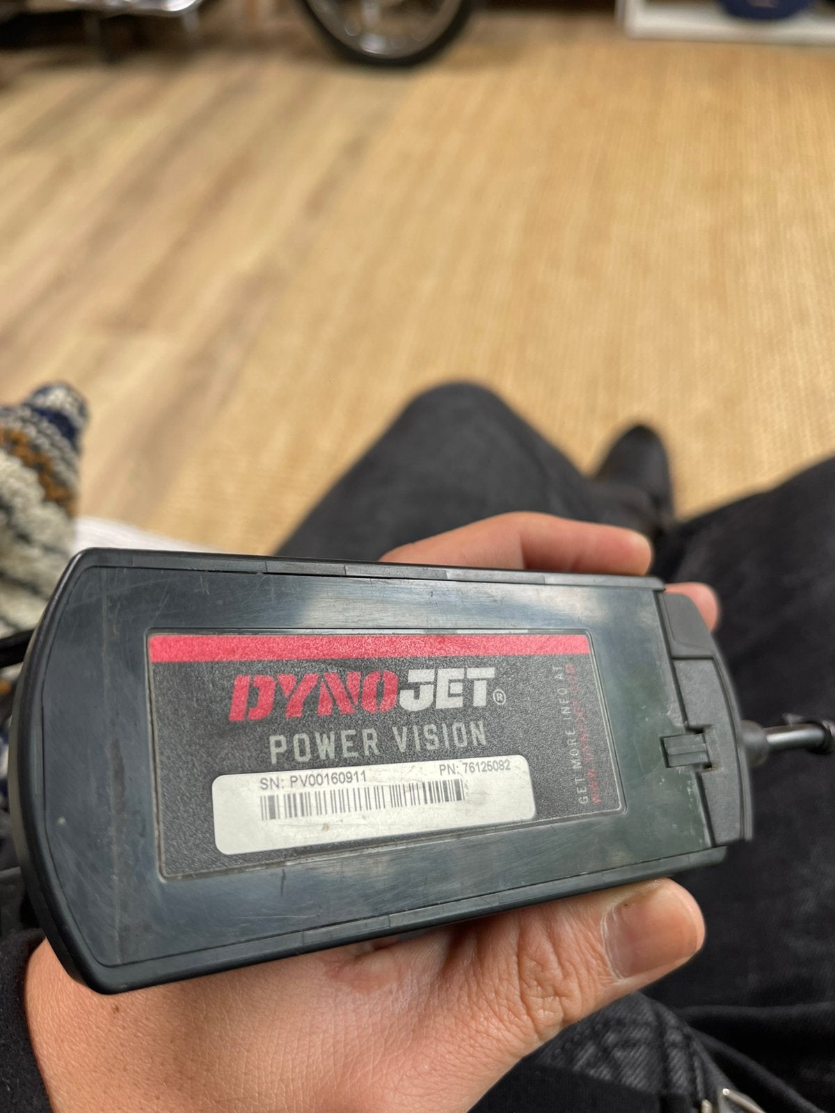 Dynojet powervision monkey&msx/grom 21-22, Motoren, Particulier