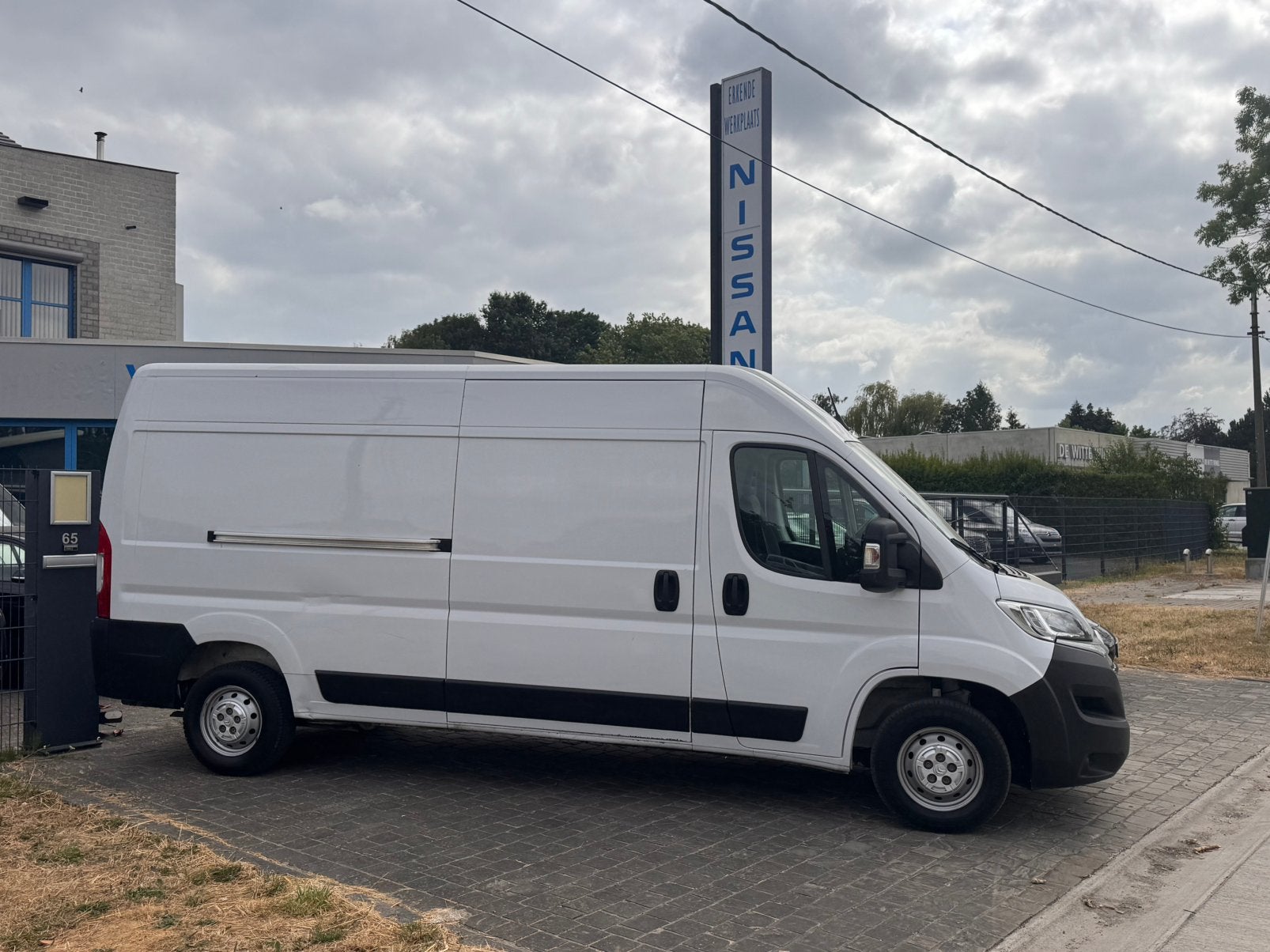 CITROEN JUMPER H2 L3 2021 139.000 km euro 6, Auto's, Bestelwagens en Lichte vracht, Euro 6, Citroën, Bedrijf, Te koop