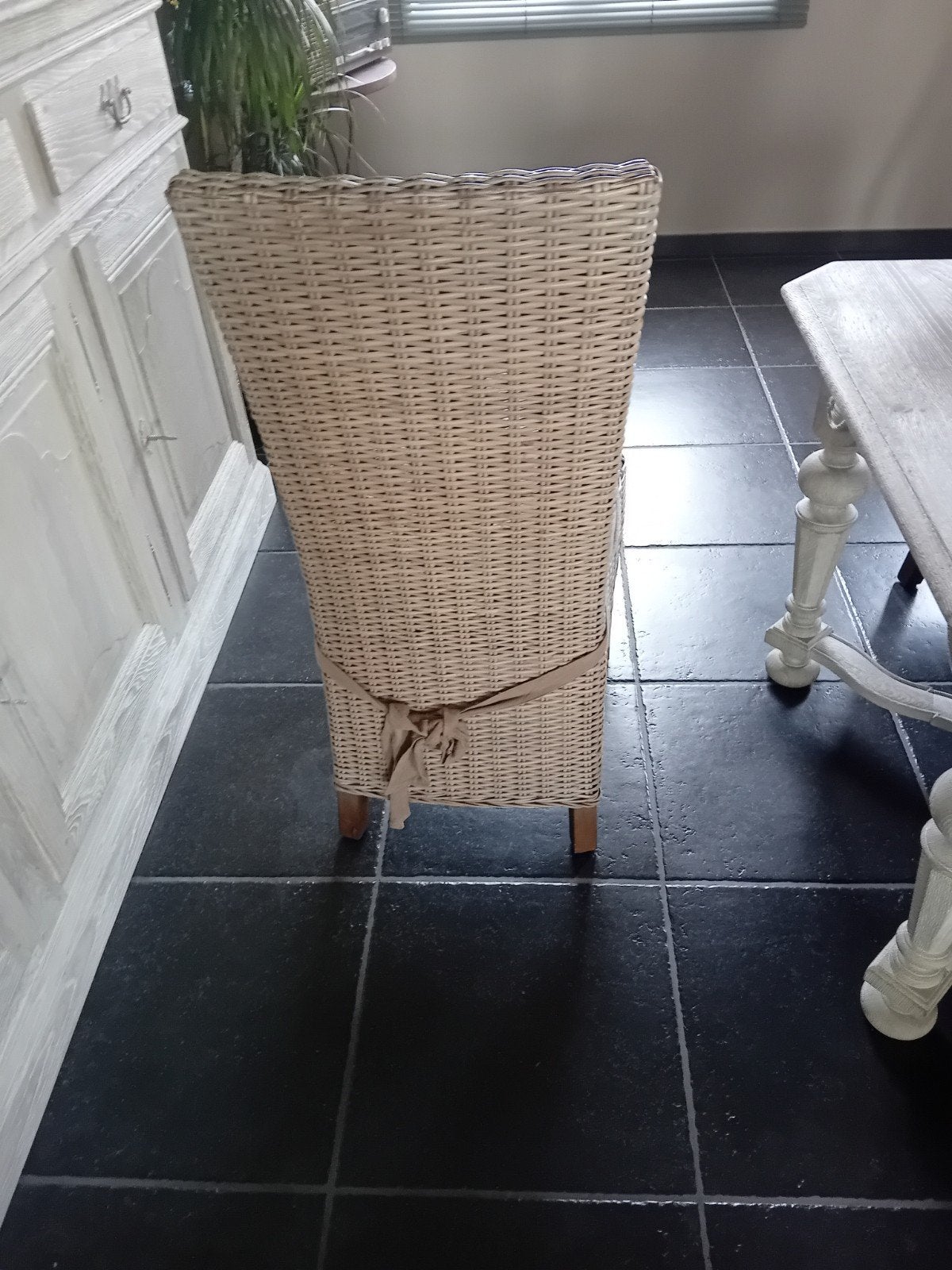 Tafel stoelen 6stuks allemaal in top conditie, Ophalen