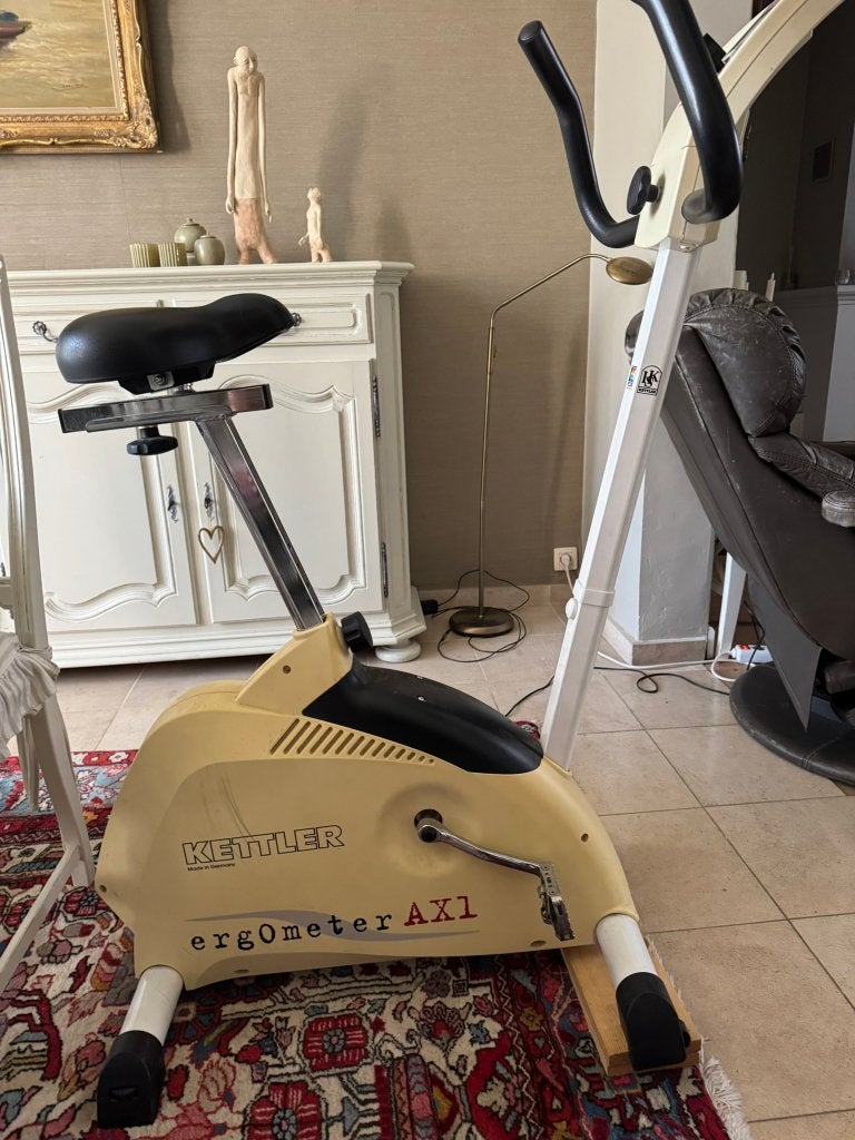 Hometrainer KETTLER, hartslag gestuurd, Ophalen, Gebruikt, Benen, Hometrainer