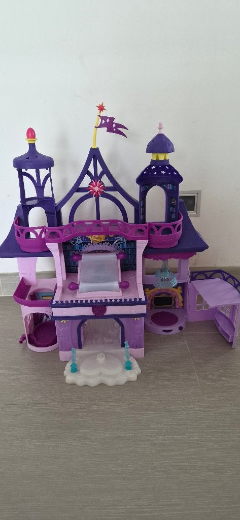 My little pony twilight sparkle magical school of friendship, Kinderen en Baby's, Speelgoed | My Little Pony, Ophalen, Zo goed als nieuw