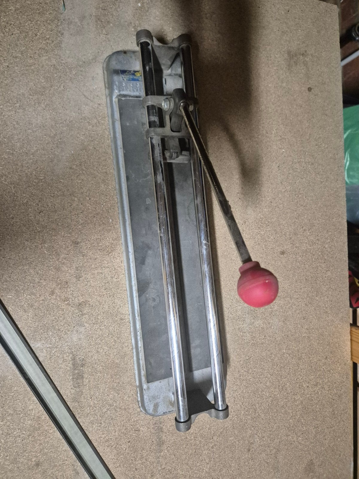 tegelsnijder tot 40cm, Enlèvement