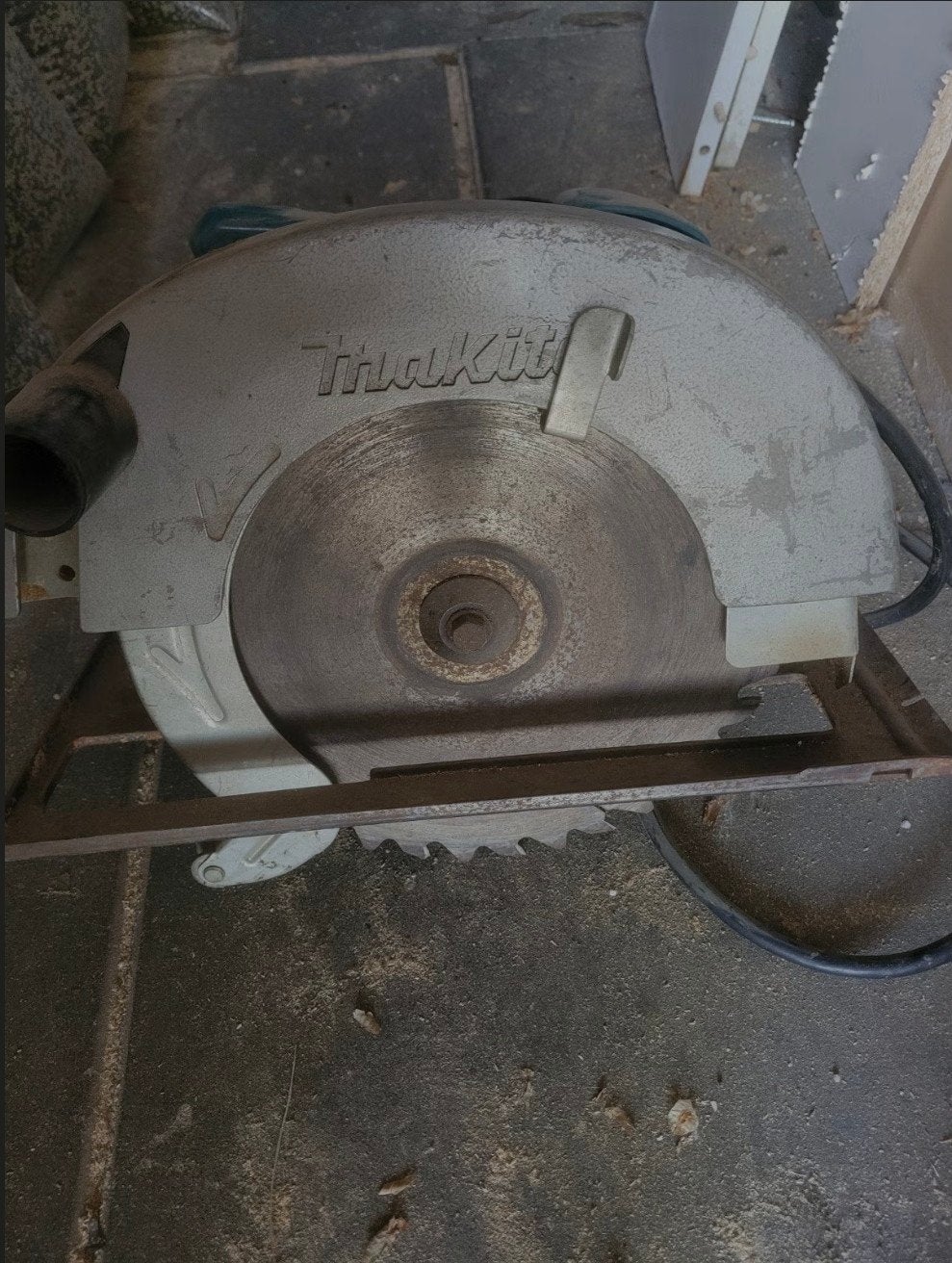 makita sr2600 zaagmachine, Doe-het-zelf en Bouw, Ophalen
