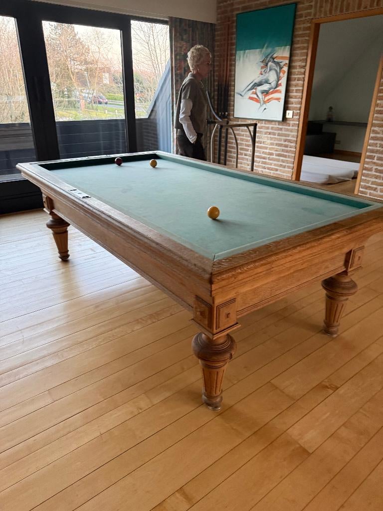 Billiards 3 band, Enlèvement, Utilisé