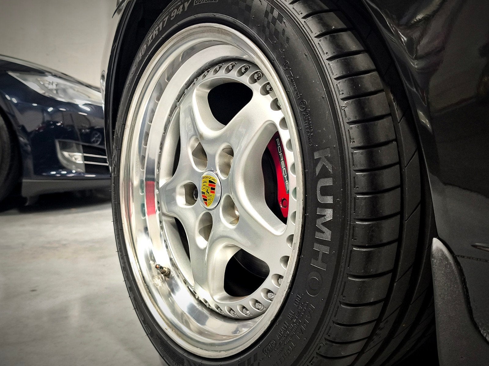 Porsche Boxster 2.5 leder handbak RH zw1 breedset, Autos, Cuir, Achat, 2500 cm³, Entreprise