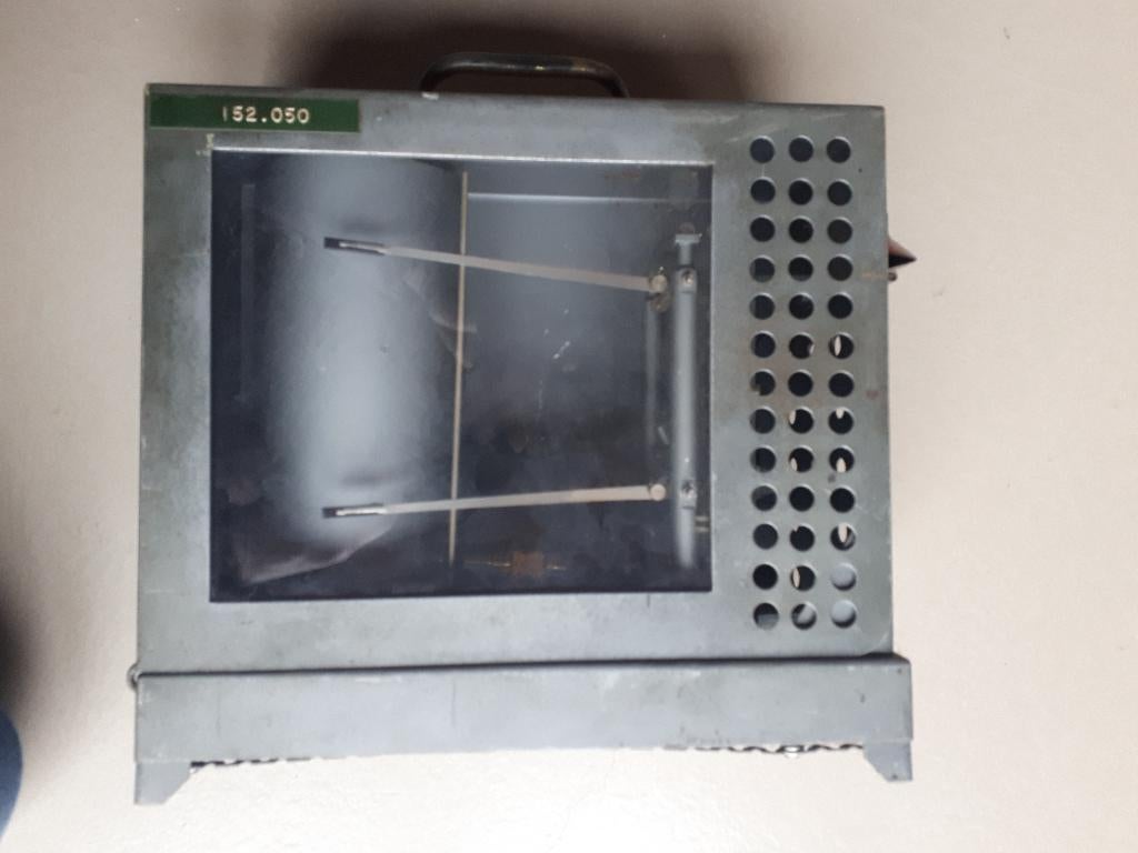 Thermographe, Enlèvement