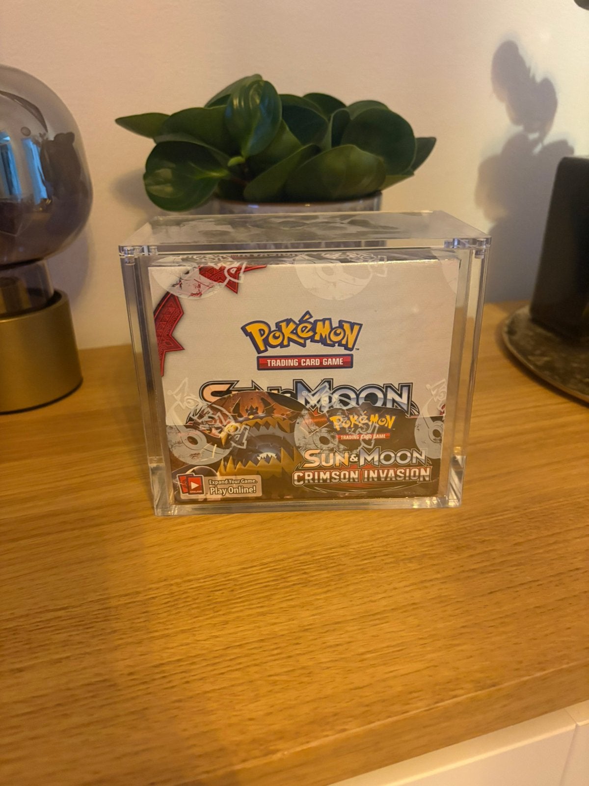 Crimson invasion boosterbox, Enlèvement, Comme neuf, Booster box