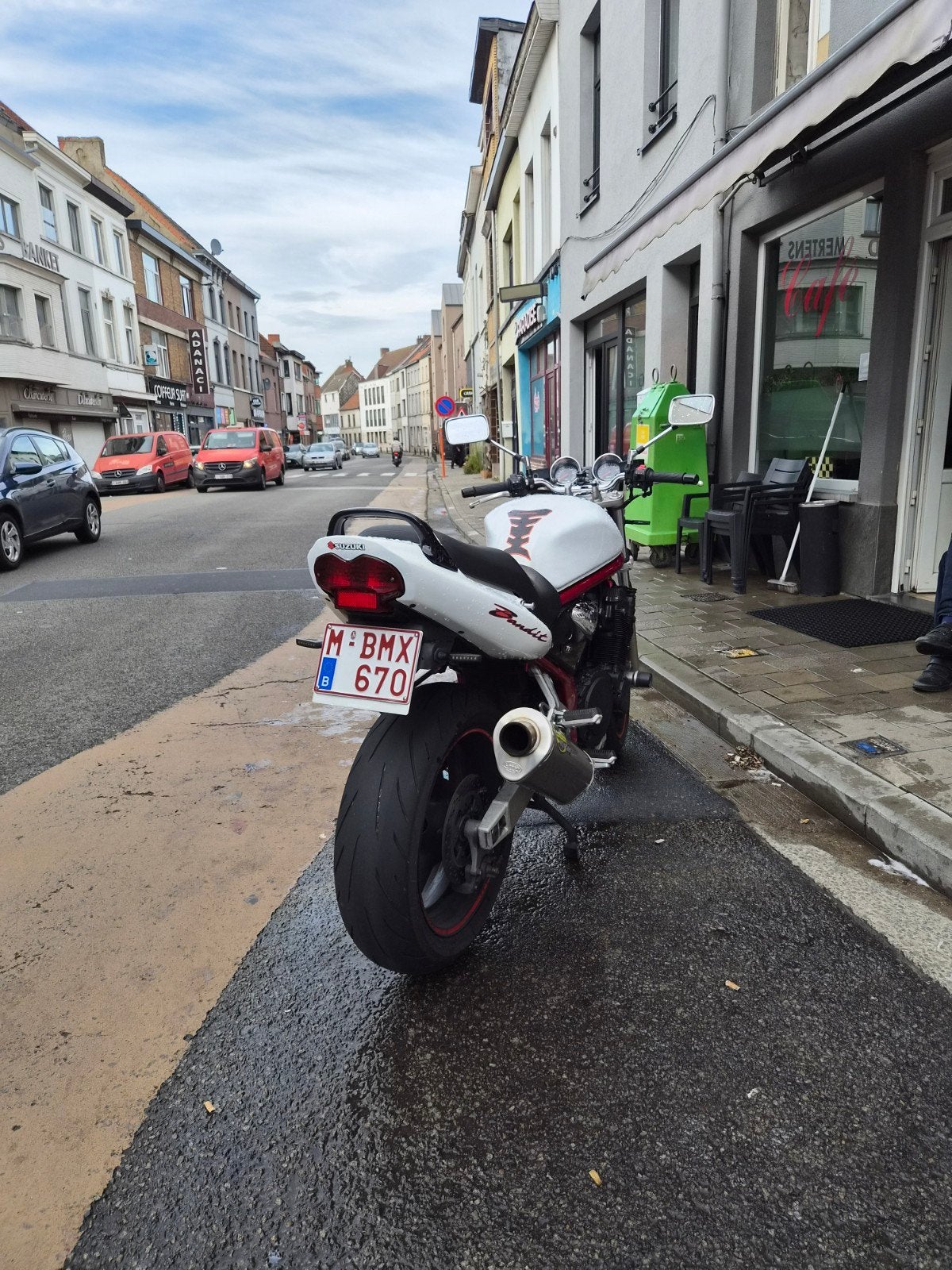 naked bike suzuki 1200N bandit, Ophalen, Gebruikt, Overige modellen, 1200 cc