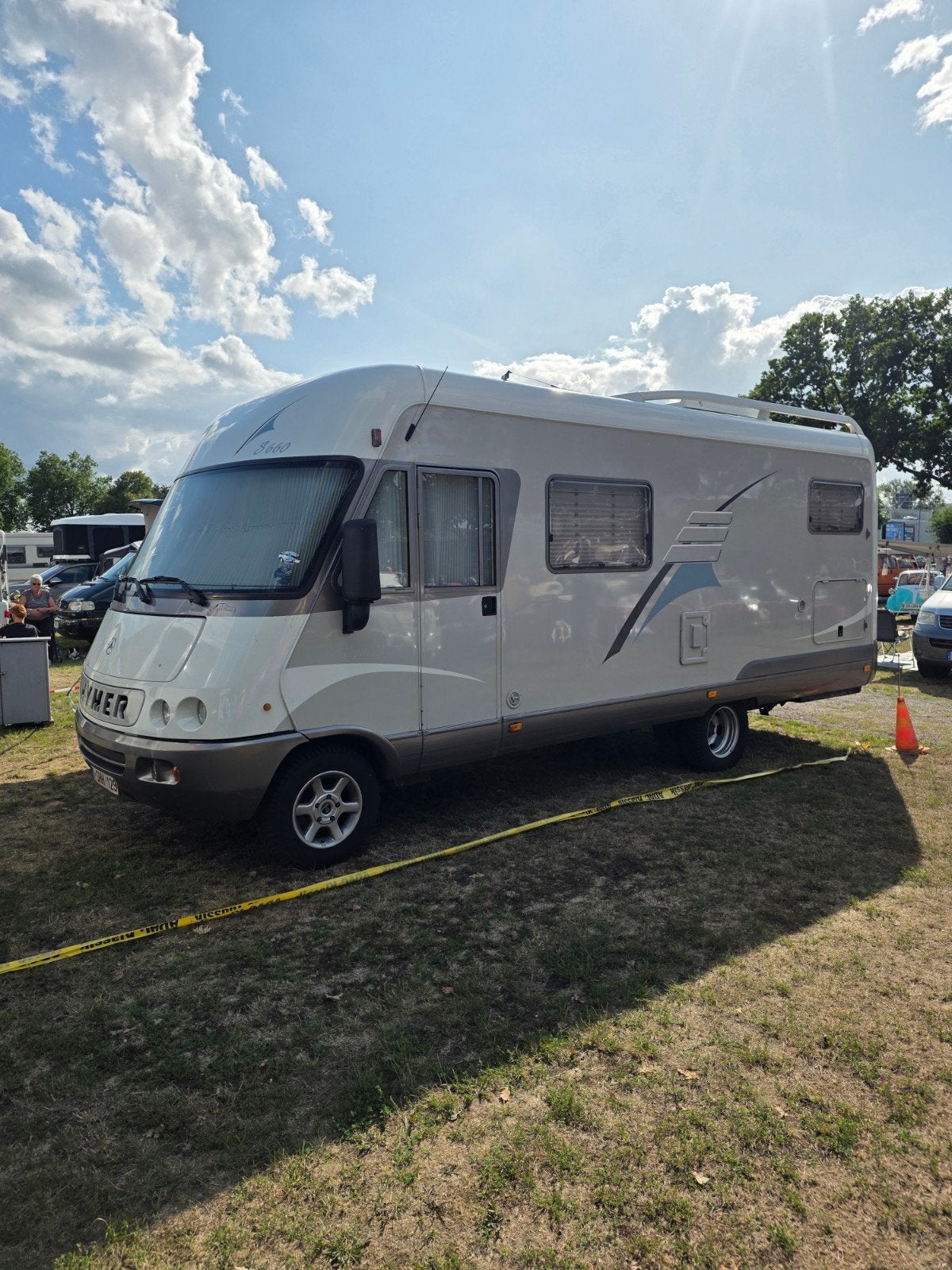 Mobil-home hymer s660, Particulier, Hymer