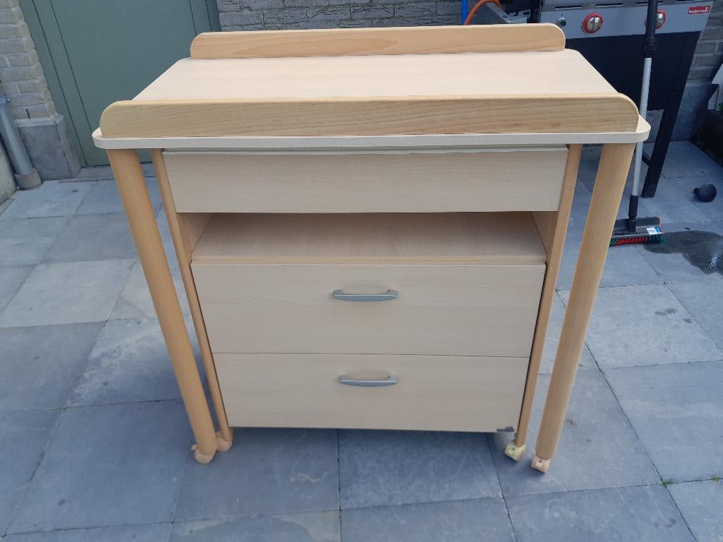 Verluiertafel + badje, Enlèvement, Utilisé, Autres types, Autres marques