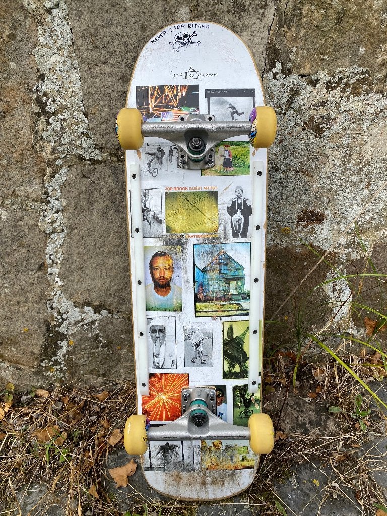 Skateboard oldschool complet 8,5", Enlèvement, Utilisé, Skateboard