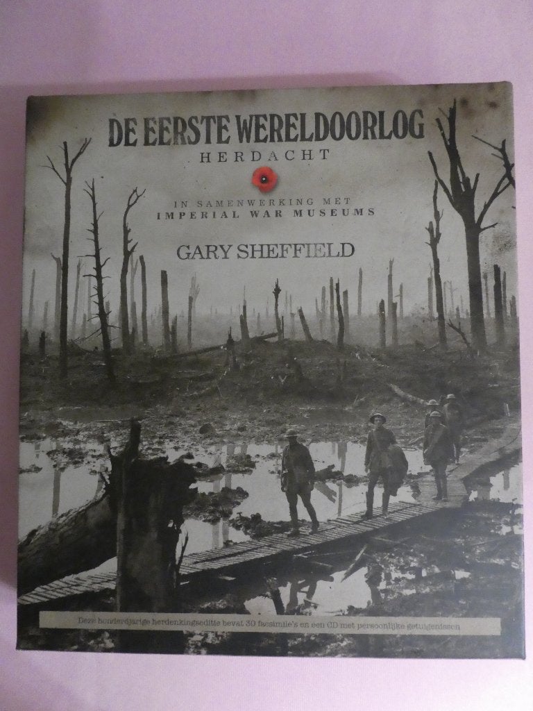 Livre - Commémoration de la Première Guerre mondiale, Livres, Guerre & Militaire, Enlèvement ou Envoi, Comme neuf