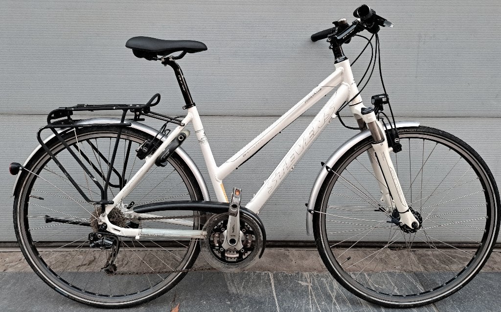 Trekking bike STEVENS  28"  T50cm (M)  prix375€048981/3734, Vélos & Vélomoteurs, Enlèvement, Comme neuf, Frein sur jante, Stevens Primera lux 28pouces