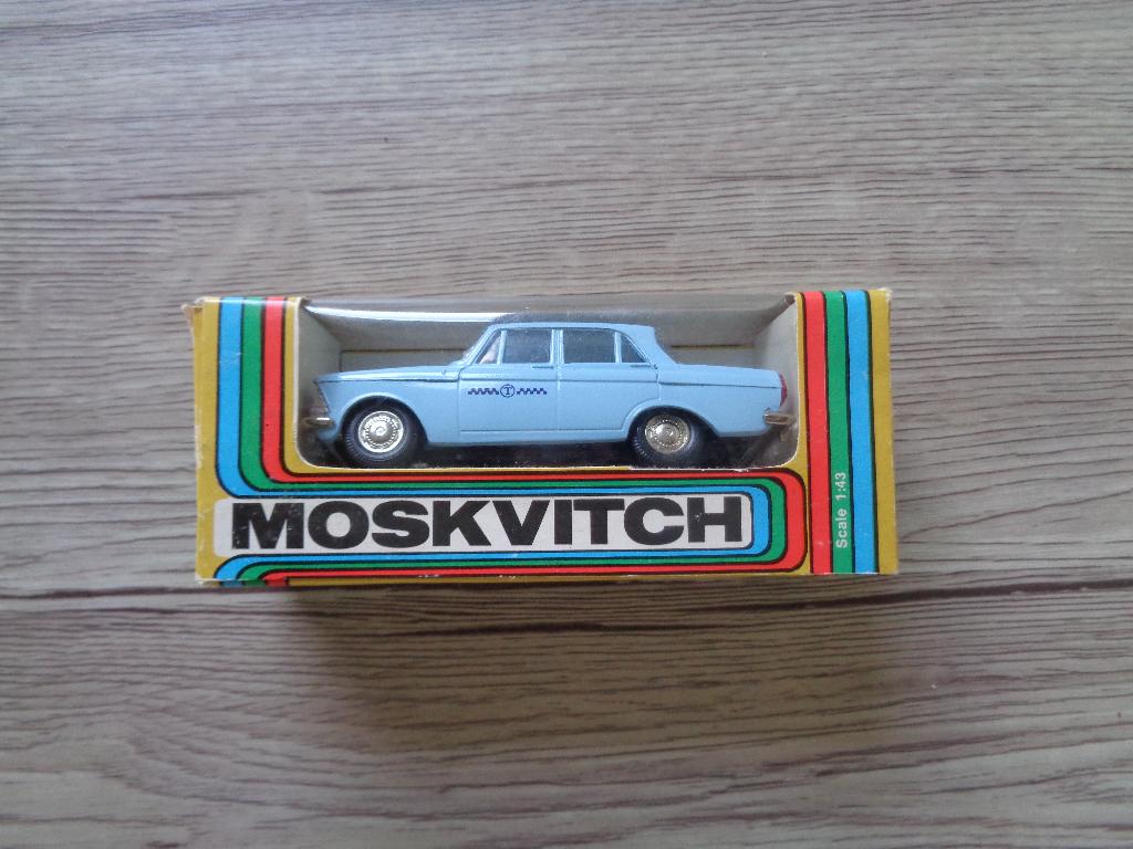 Voiture Moskvitch 1:43, Enlèvement, Neuf, Voiture, Autres marques