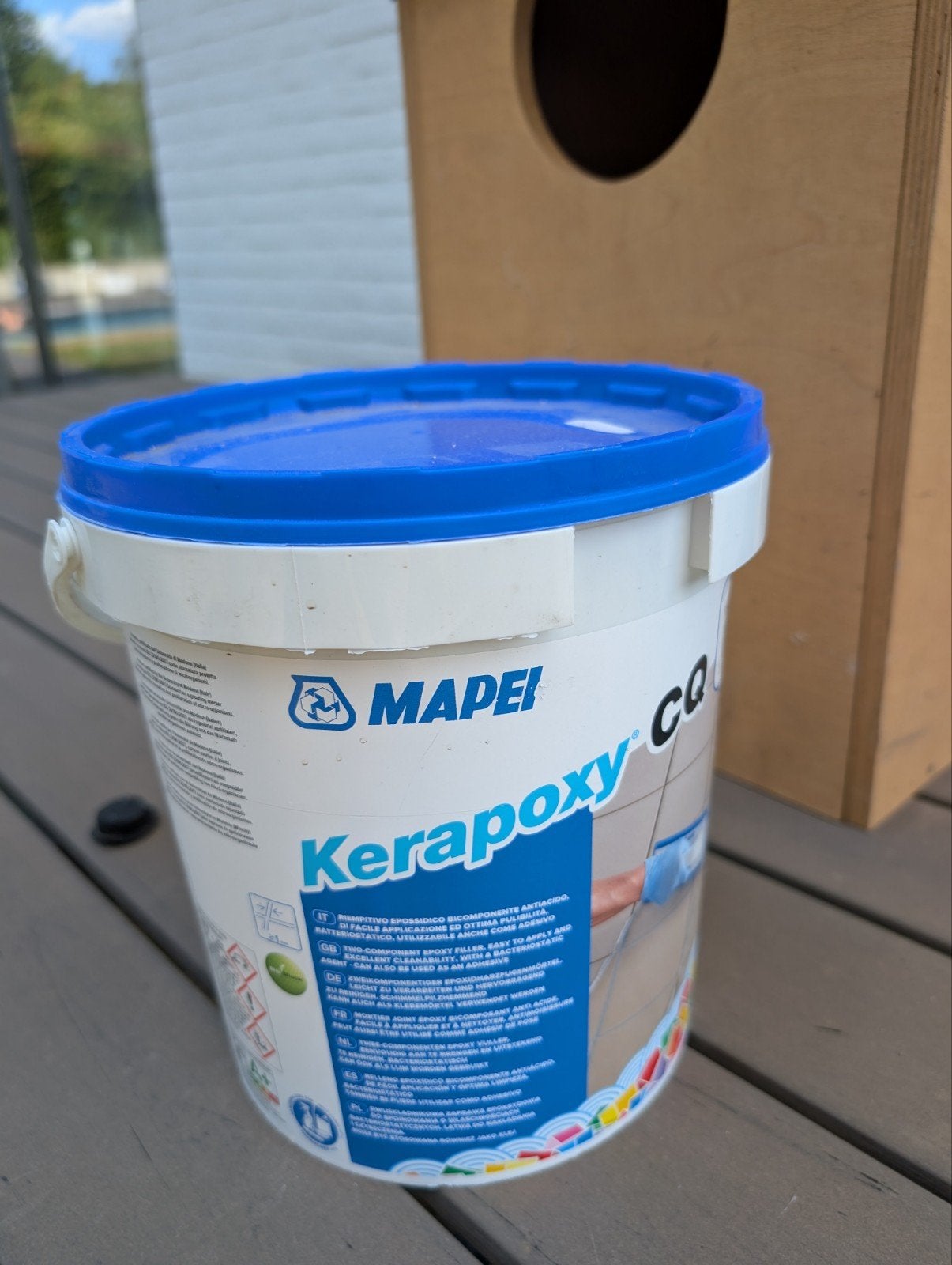 Mapei Kerapoxy CQ cementgrijs epoxyvoeg, Doe-het-zelf en Bouw, Ophalen, Nieuw