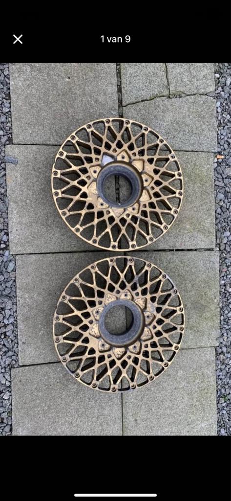 BBS e55 harten, Enlèvement, Comme neuf