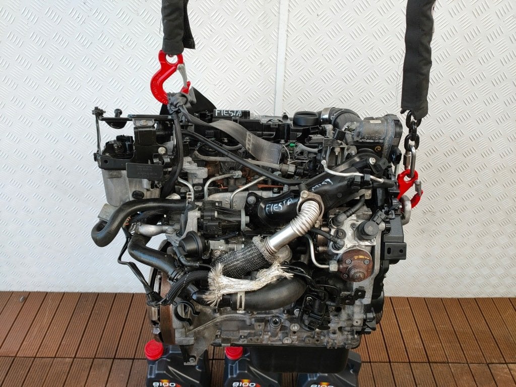 Moteur KVJA Complet FIESTA FORD, Envoi, Utilisé, Skoda