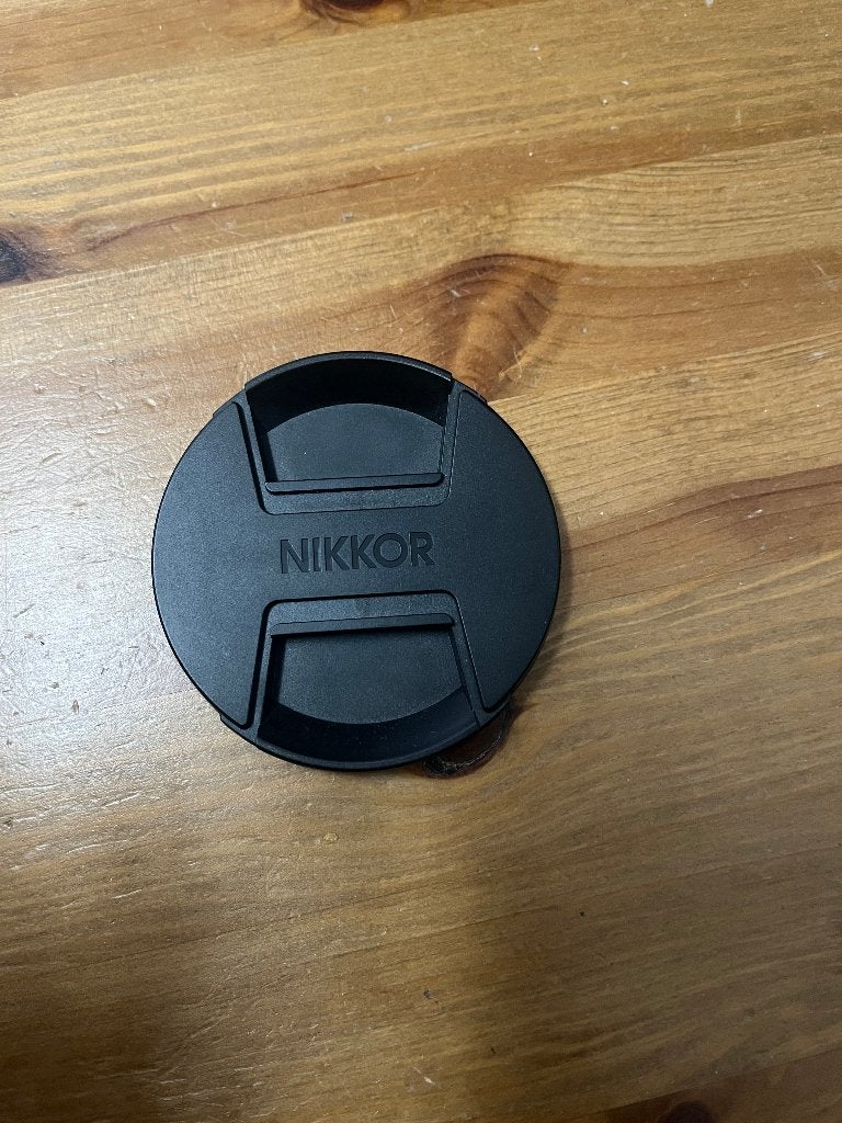 Nikon LC-77 voorlensdop, TV, Hi-fi & Vidéo, Neuf, Enlèvement ou Envoi, Nikon, Accessoires