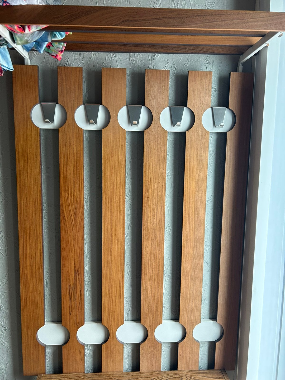 Vintage kapstok, Ophalen, Gebruikt