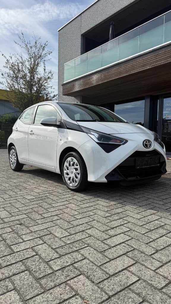 Toyota Aygo 1.0 VVT-i X-Trend - 09/2019 - slechts 39.834 km, Autos, Achat, 998 cm³, Euro 6, Entreprise
