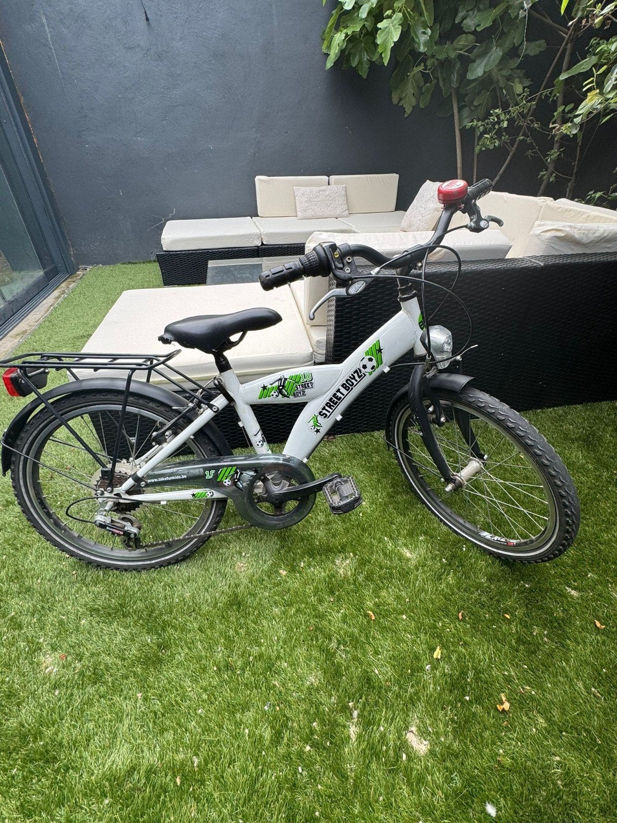 Jongensfiets, Ophalen