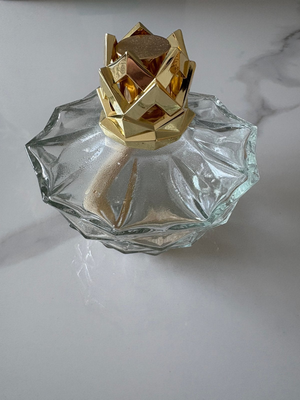 Lampe catalytique / diffuseur de parfum style Lampe Berger, Enlèvement, Comme neuf