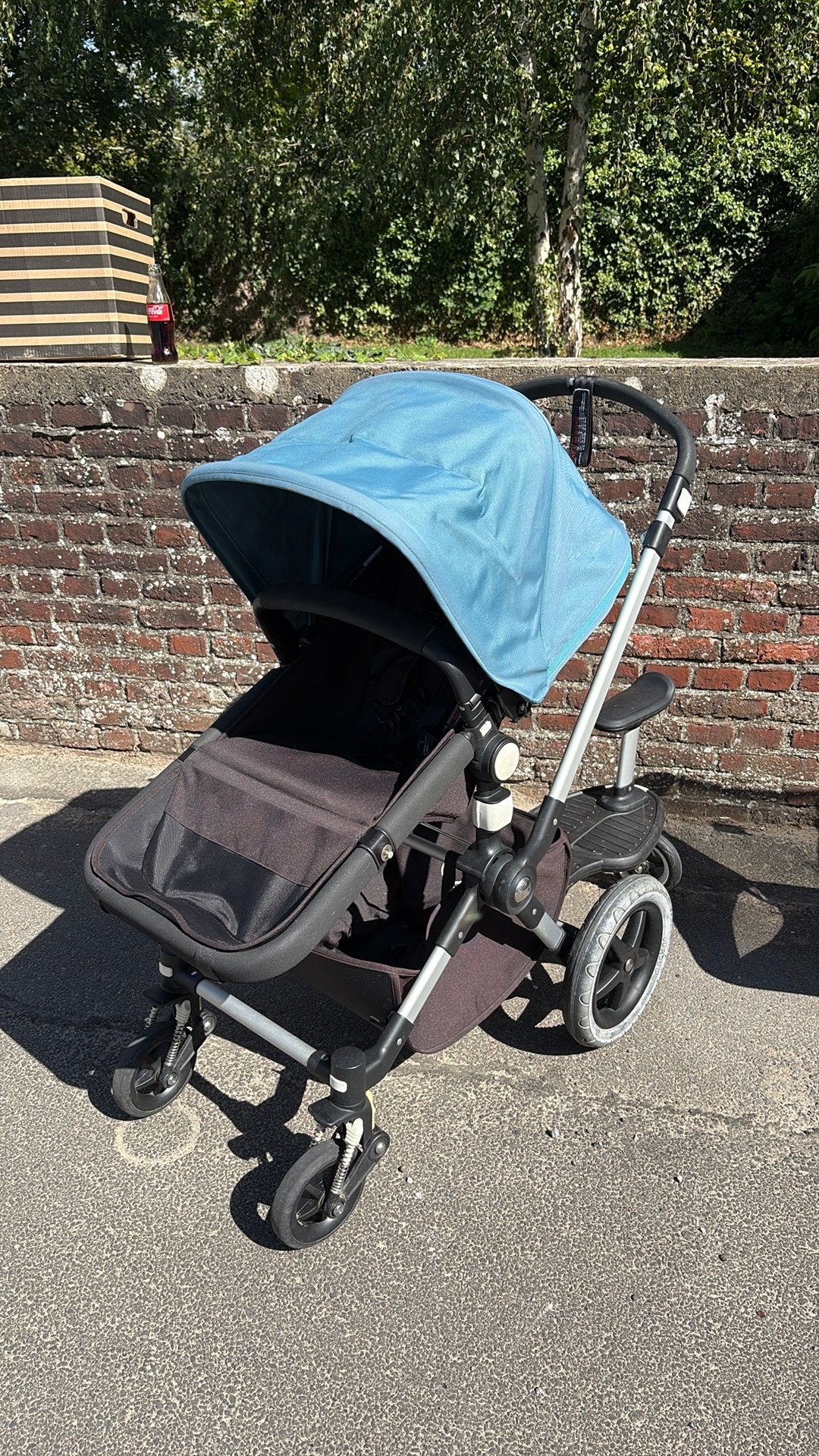 Bugaboo Cameleon 3, Enlèvement, Utilisé
