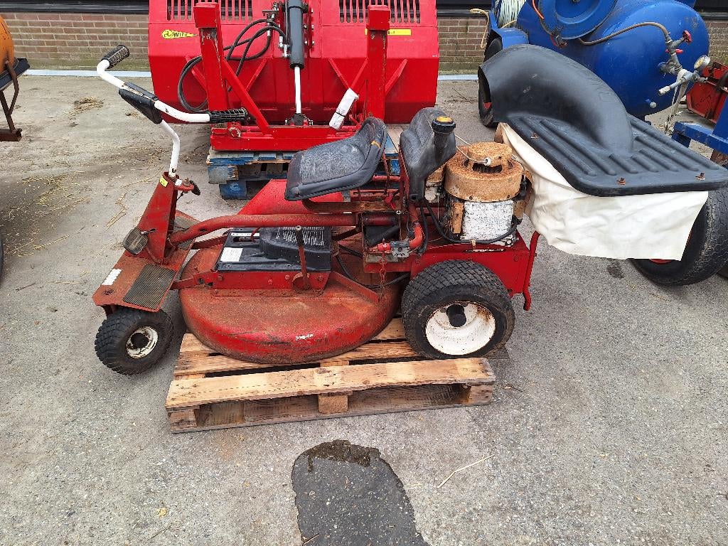 zitmaaier opknapper/ loop of sloop, Ophalen, Gebruikt, Briggs & stratton, 90 tot 120 cm
