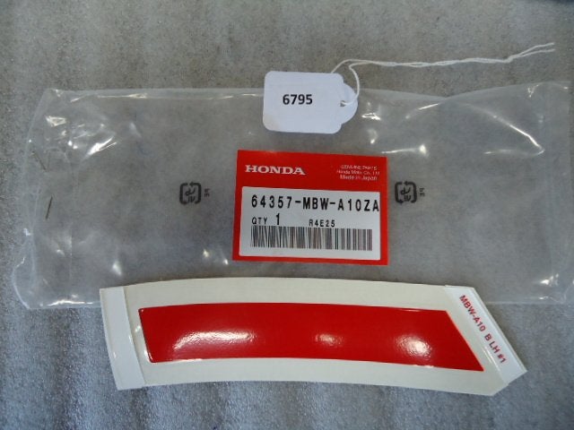CBR600F 1999 - 2000 Honda Sticker D1-23040