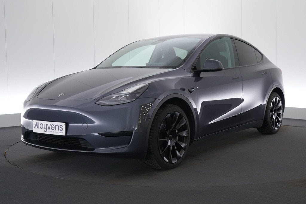 (2DHM437) TESLA MODEL Y, Autos, Achat, Entreprise, Carnet d'entretien, 5 portes