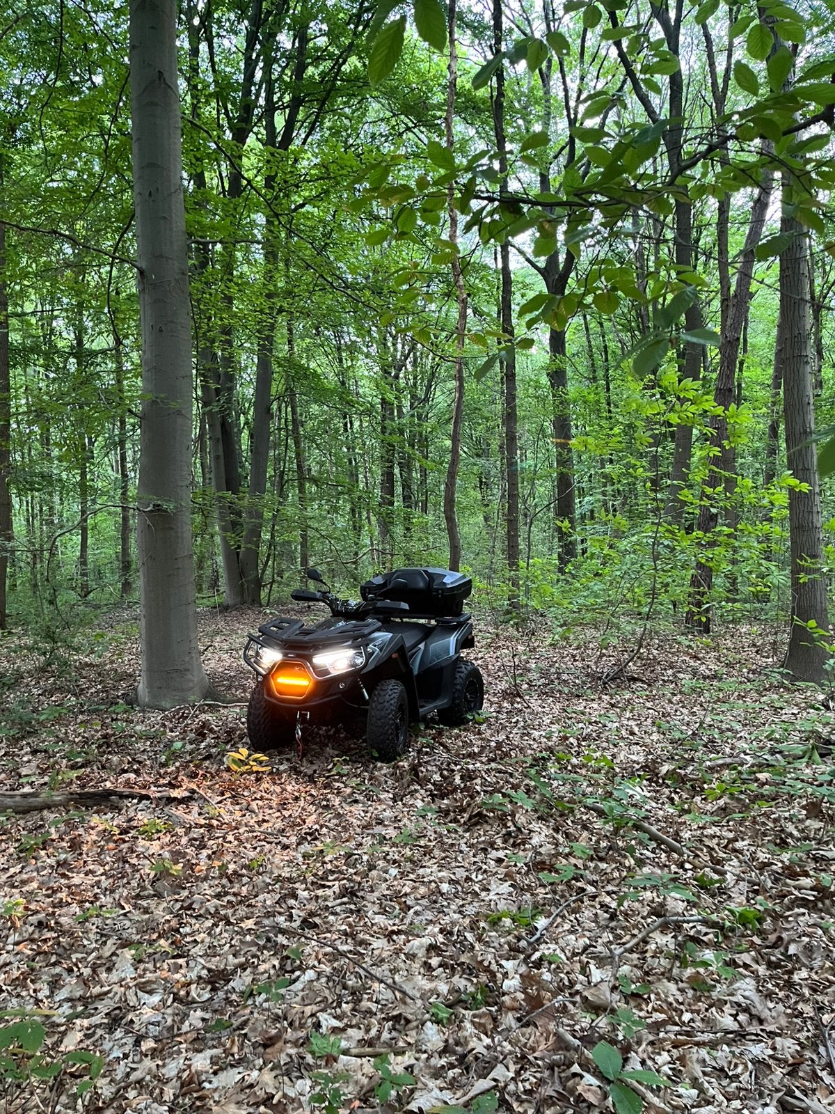 Kymco mxu 700, 700 cc