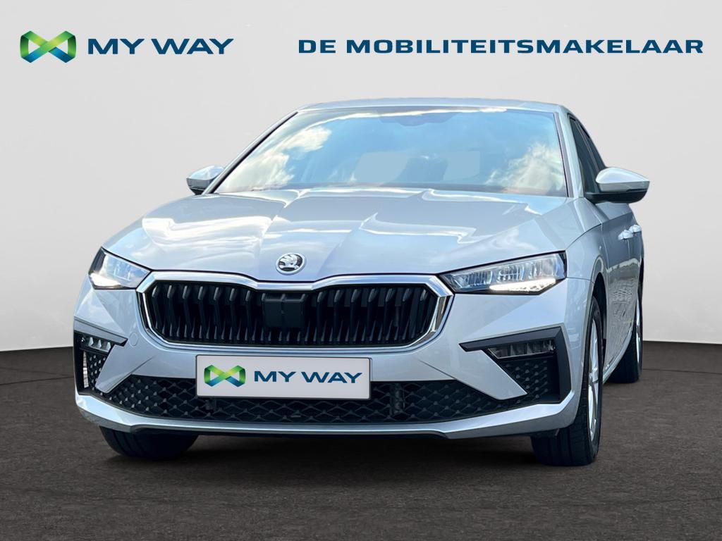 Skoda Scala Scala 1.0 TSI Selection DSG, https://public.car-pass.be/vhr/d0cb5edb-3d42-4485-8408-f55e1304e6ef, Argent ou Gris, Cruise Control