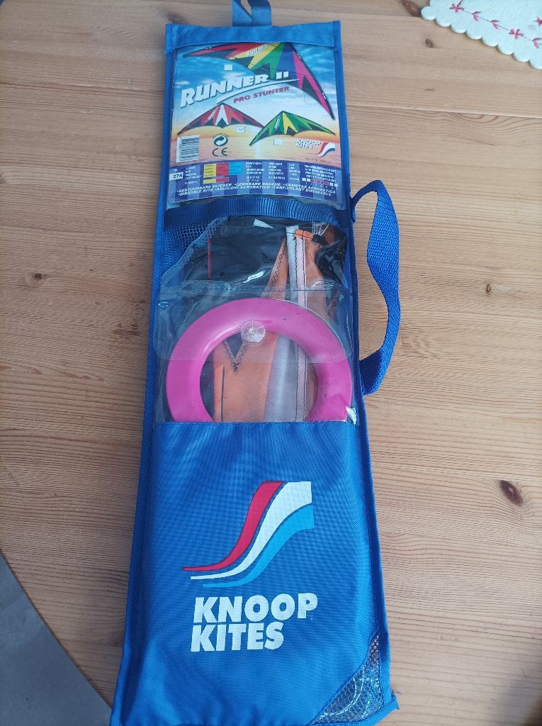 bestuurbare vlieger, Sports & Fitness, Cerf-volant, Enlèvement, Comme neuf, Cerf-volant