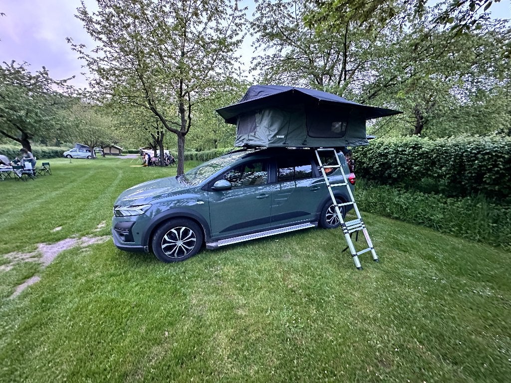 Tente de toit Thule Foothill, Caravanes & Camping, Enlèvement, Comme neuf, Jusqu'à 2