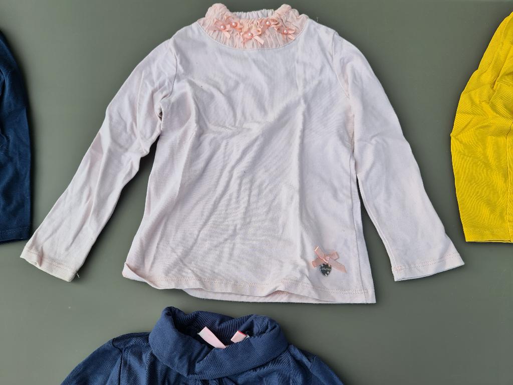 roze longsleeve t-shirt Le Chic 98, Kinderen en Baby's, Ophalen, Zo goed als nieuw