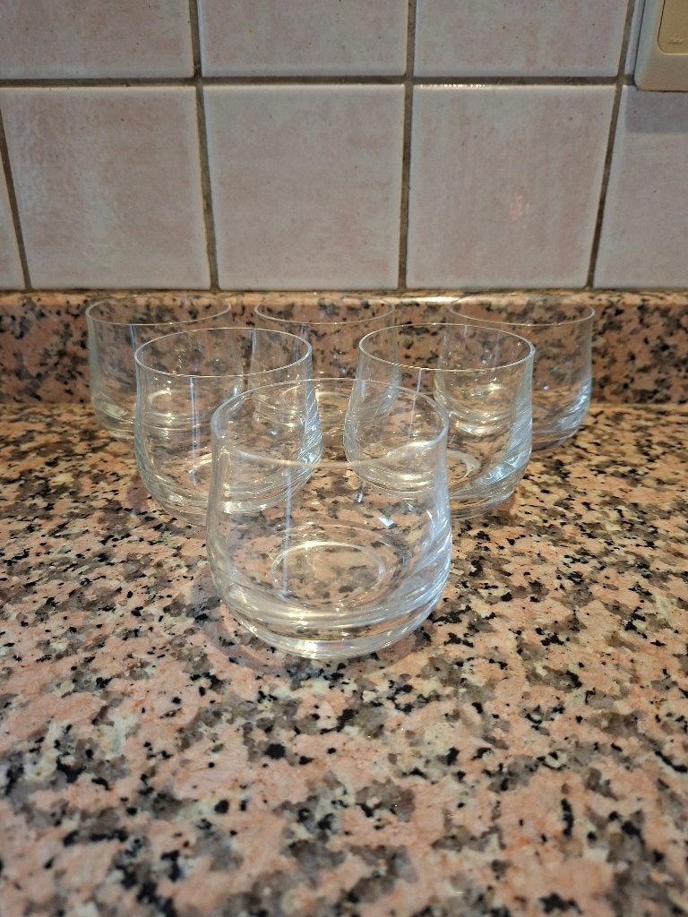 Kristallen amuse glazen, Ophalen, Nieuw, Kristal, Glas of Glazen
