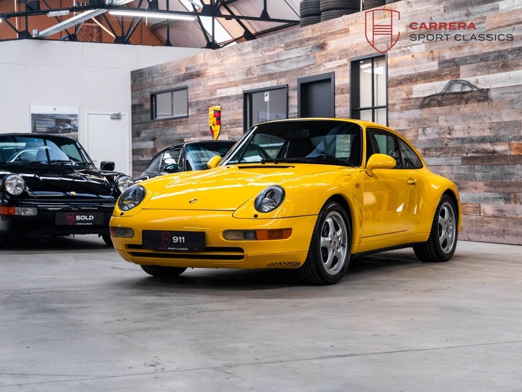Porsche 911 993 Coupé varioram 3.6 Coupé Tiptronic S - Spe, Autos, Oldtimers & Ancêtres, Cuir, Achat, Entreprise, Carnet d'entretien