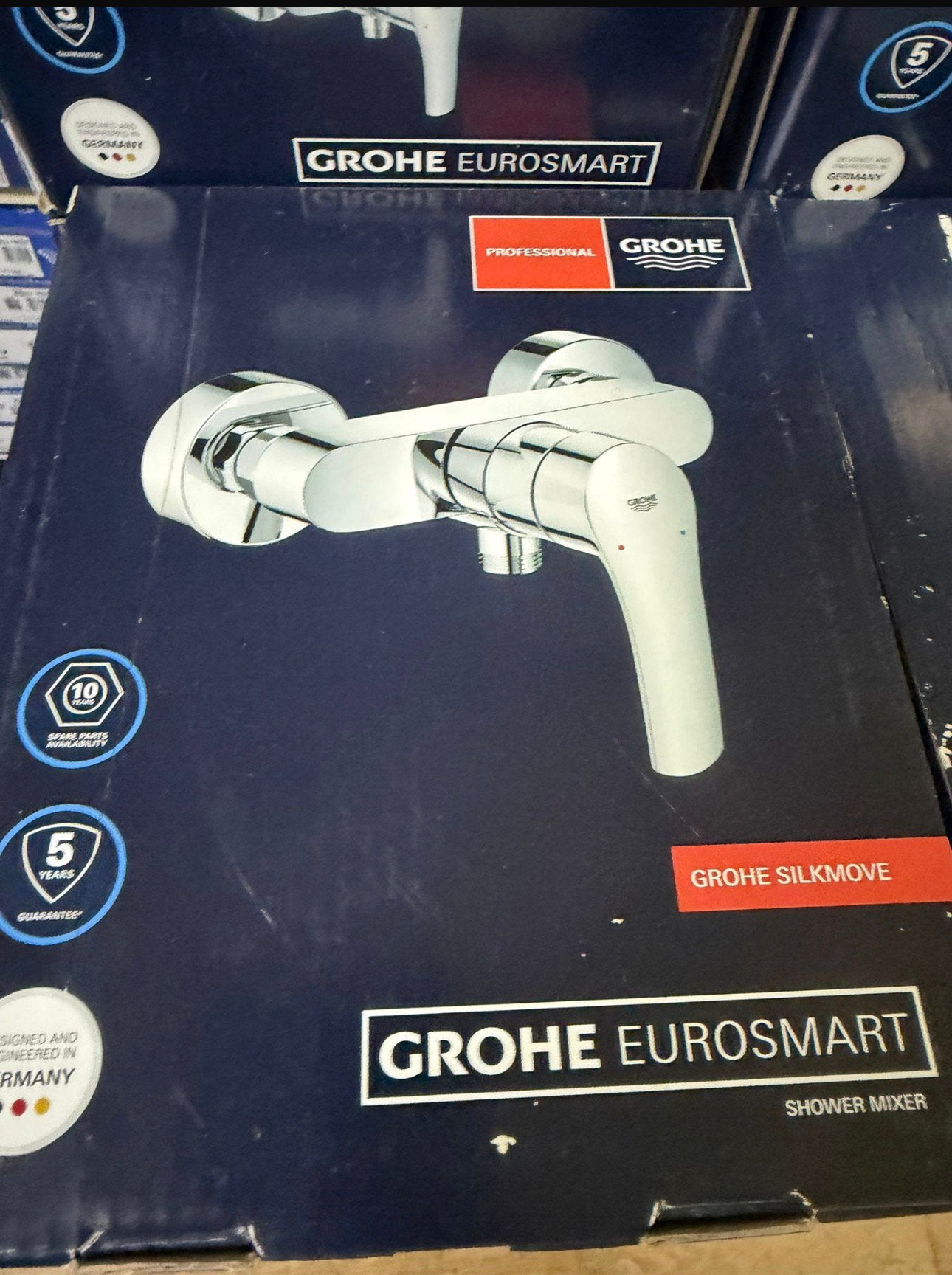 Robinet douche grohe eurosmart, Bricolage & Construction, Sanitaire, Enlèvement, Neuf, Chrome, Douche