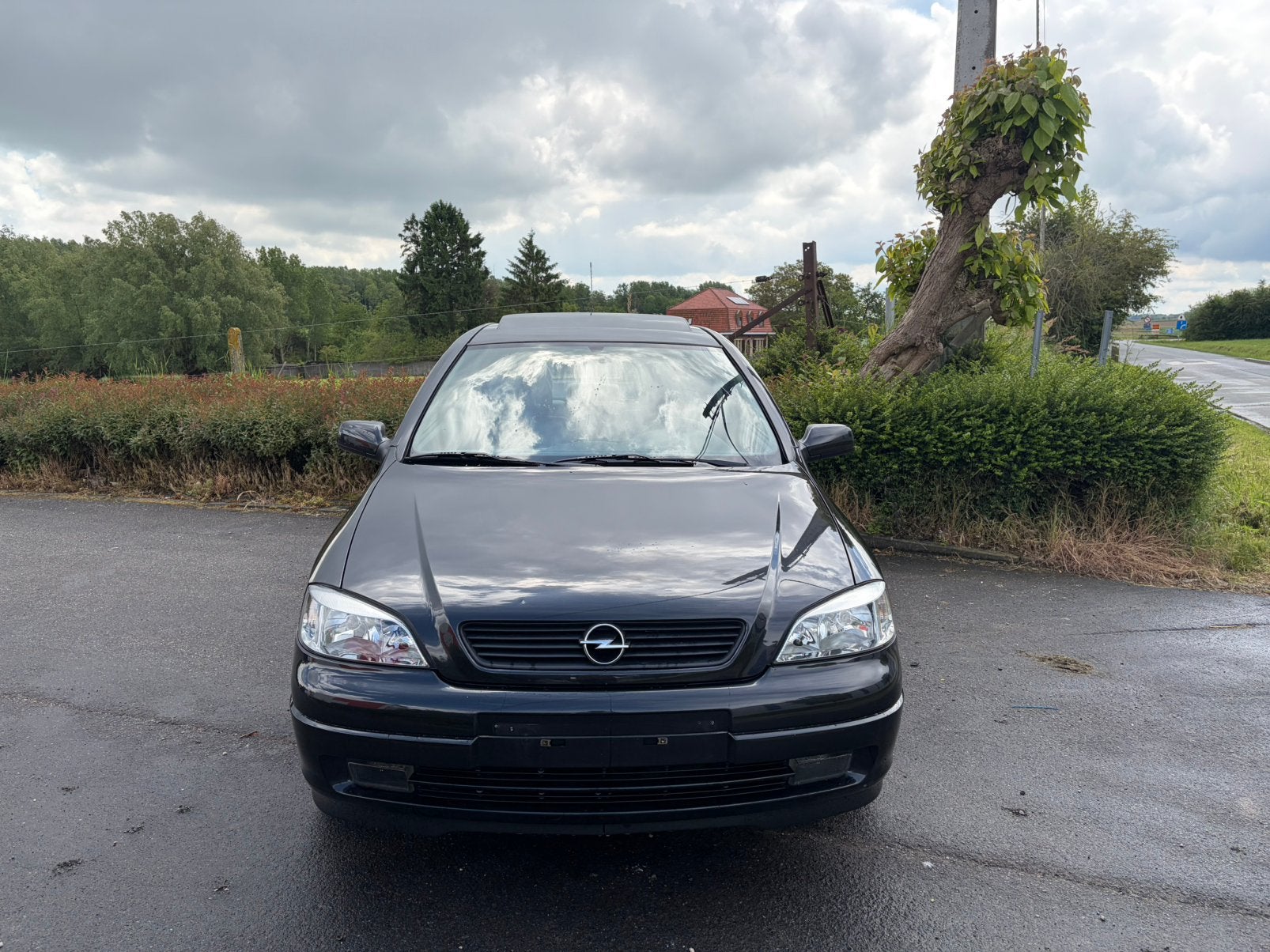 Opel Astra sportive 2001 Benzine, Leder, Bedrijf, Handgeschakeld, Euro 4