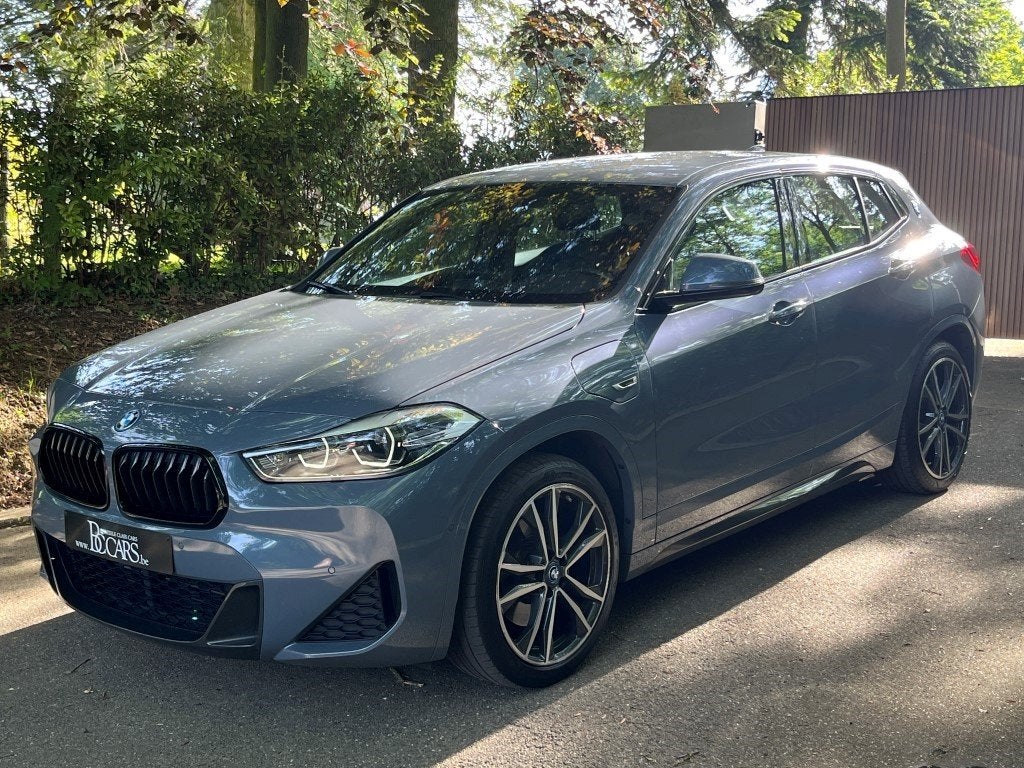 BMW X2 25e M-Pakket-Led-Head Up-Prof-Leer-Cam-18", Automaat, X2, Gebruikt, Leder