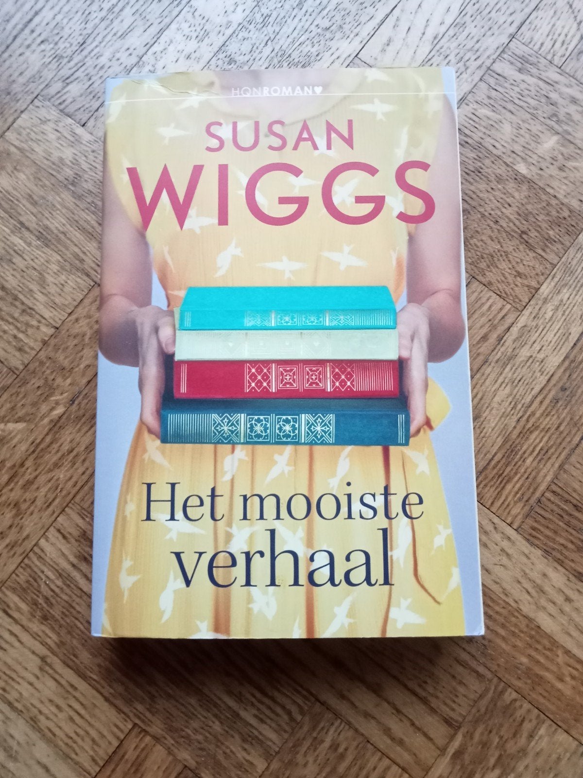 Susan Wiggs: Het mooiste verhaal, Enlèvement ou Envoi, Utilisé