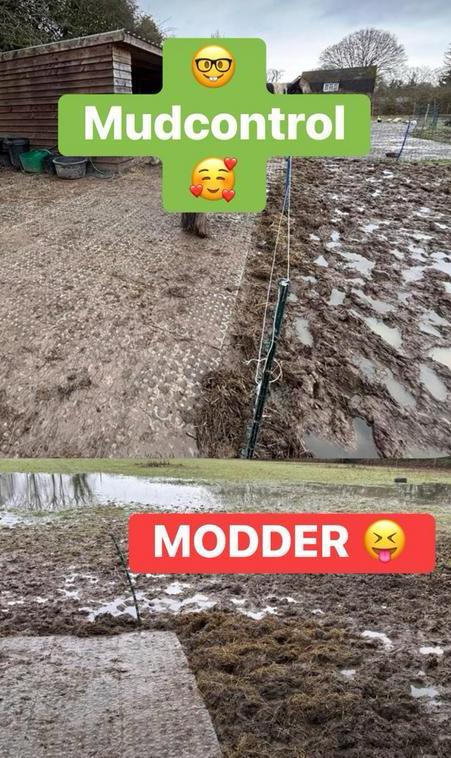 Mudcontrol anti-boue, Enlèvement, Comme neuf