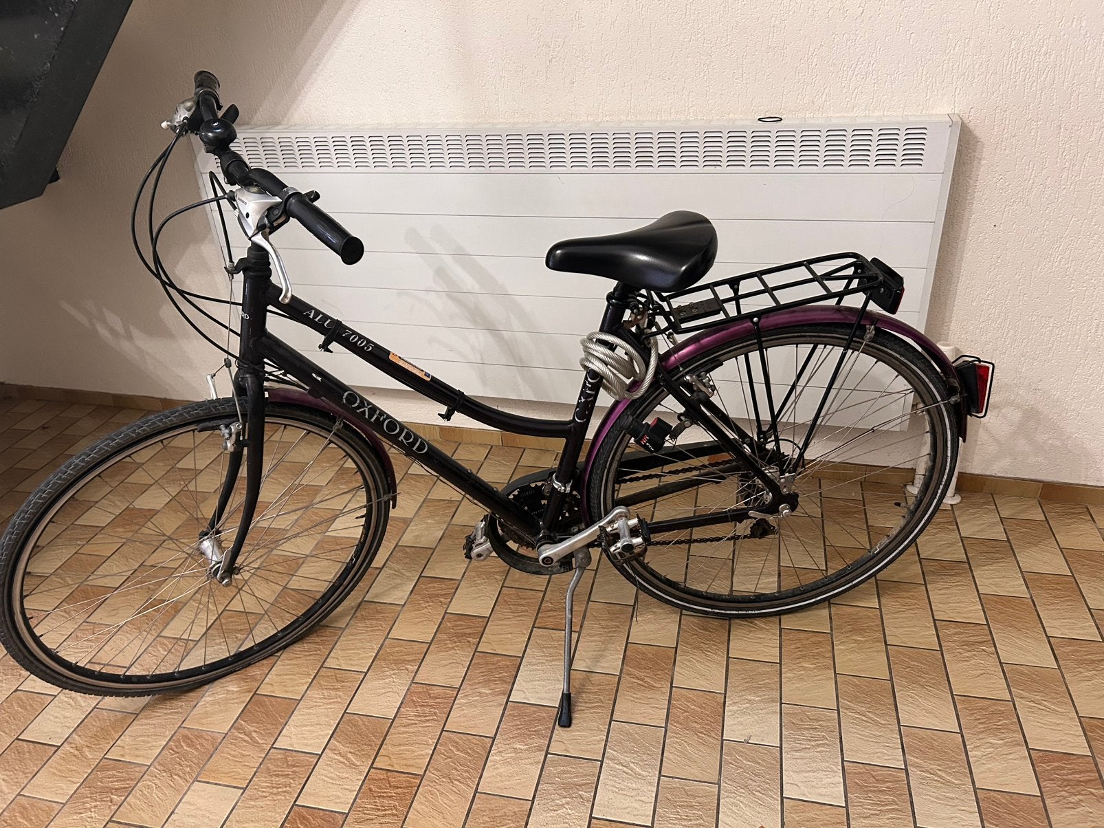 Fiets, Ophalen, Gebruikt