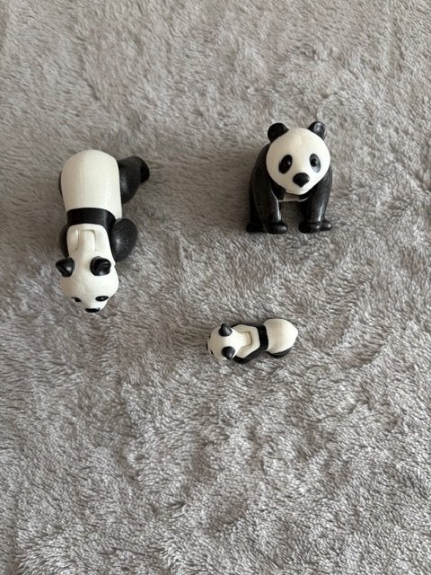 Playmobil - 6652 - Panda's met baby's, Enlèvement, Comme neuf, Kit complet