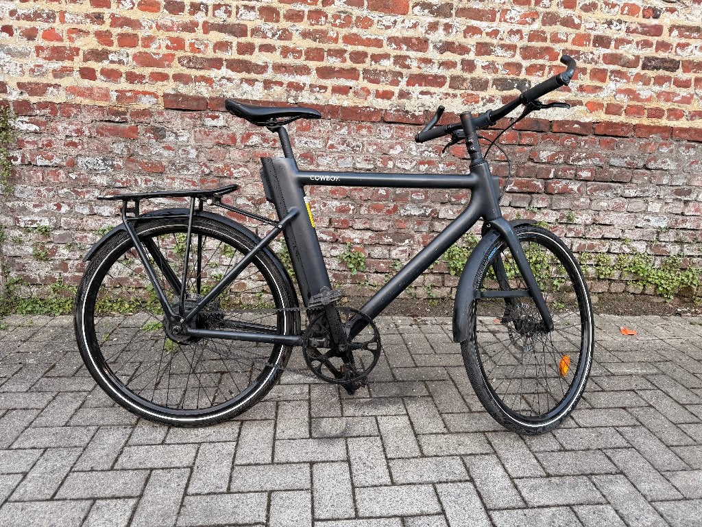 Cowboy C2 avec roue arrière supplémentaire, 51 à 55 cm, 50 km par batterie ou plus, Enlèvement, Utilisé