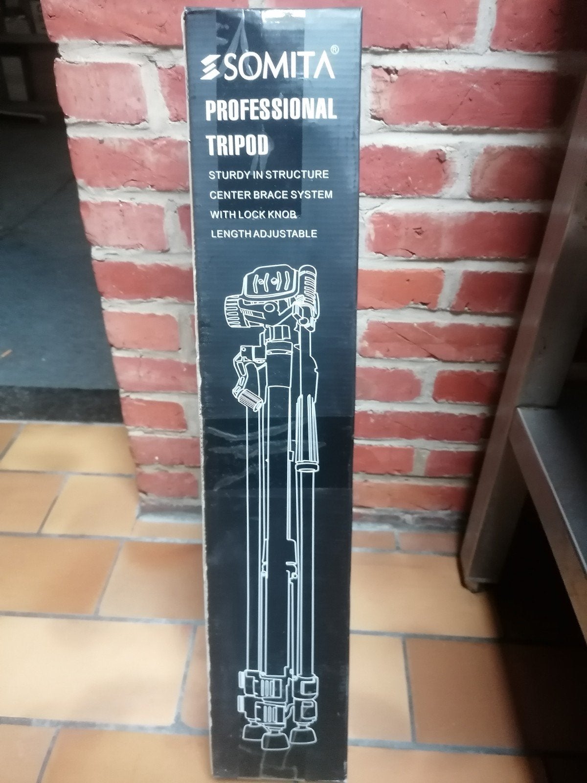 tripod pro somita, TV, Hi-fi & Vidéo, Photo | Trépieds & Rotules, Enlèvement