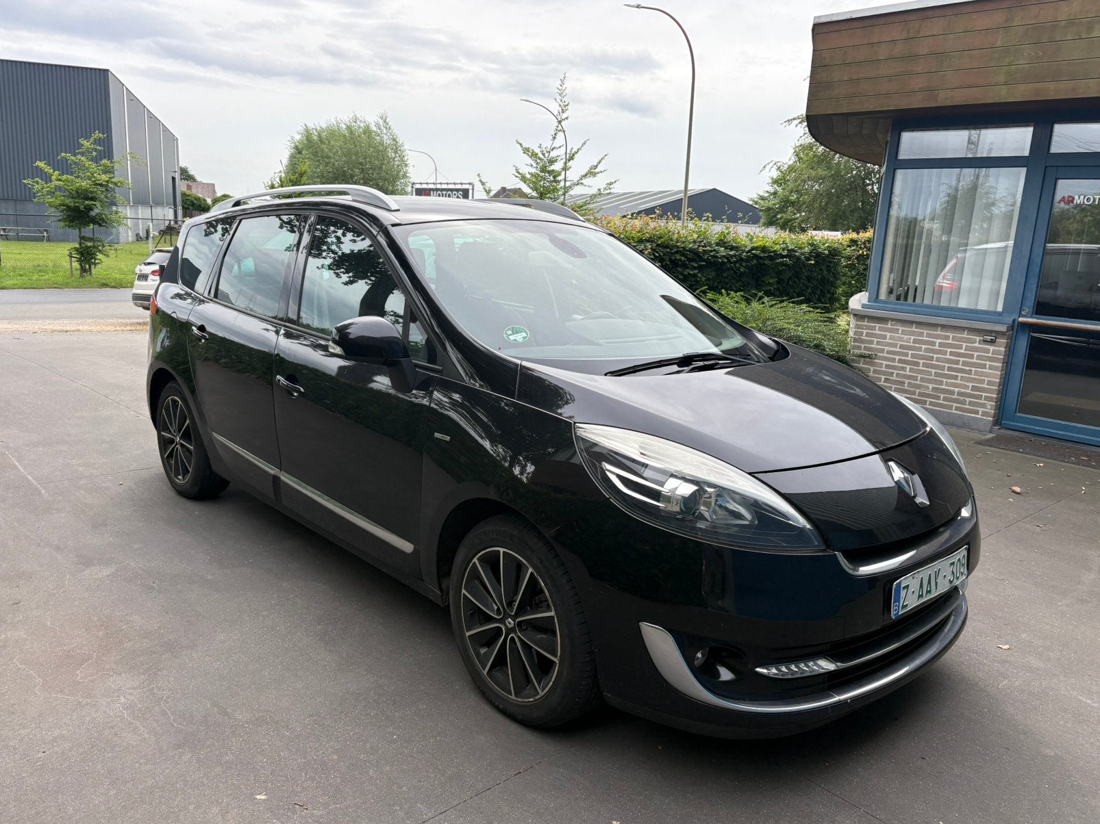 Renault grand scenic 1.2 cc 5plaats 164000km bw 2014 bose, Auto's, Euro 5, Bedrijf, Airconditioning, Grand Scenic